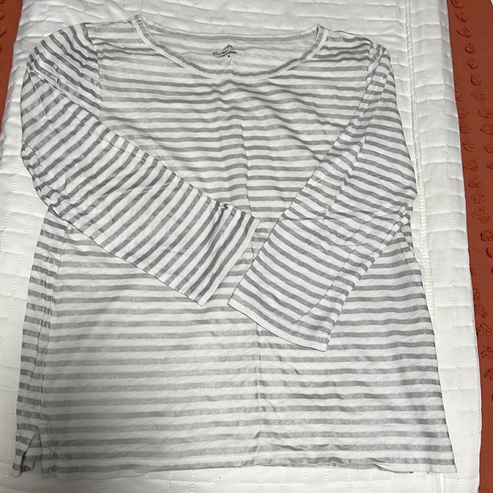 J. Crew Factory 3/4 Sleeve T-Shirt